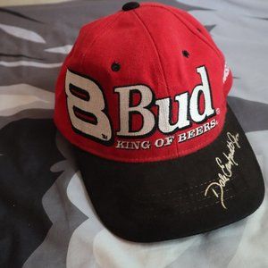 NASCAR Dale Earnhardt Bud Hat